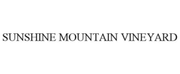 SUNSHINE MOUNTAIN VINEYARD trademark