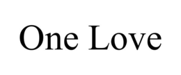 ONE LOVE trademark