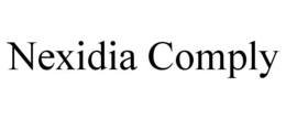 NEXIDIA COMPLY trademark