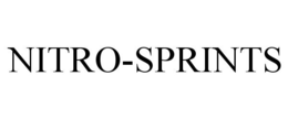 NITRO-SPRINTS trademark