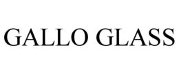GALLO GLASS trademark
