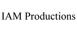 IAM PRODUCTIONS trademark