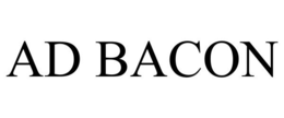 AD BACON trademark