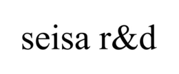 SEISA R&D trademark
