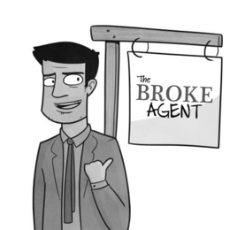 THE BROKE AGENT trademark
