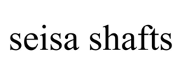 SEISA SHAFTS trademark
