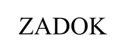 ZADOK trademark