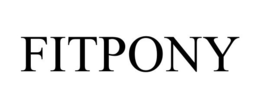 FITPONY trademark