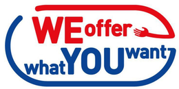 WEOFFERWHATYOUWANT trademark