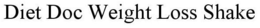 DIET DOC WEIGHT LOSS SHAKE trademark