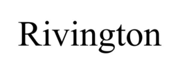 RIVINGTON trademark