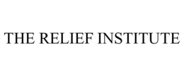 THE RELIEF INSTITUTE trademark