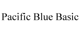PACIFIC BLUE BASIC trademark