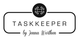 TASKKEEPER BY JENNA WORTHEN trademark