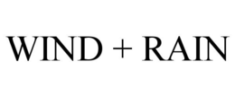 WIND + RAIN trademark