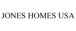 JONES HOMES USA trademark