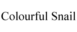COLOURFUL SNAIL trademark