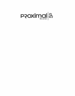 PROXIMAL 50 LIFE CENTER trademark