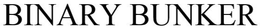 BINARY BUNKER trademark