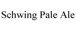 SCHWING PALE ALE trademark