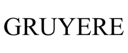 GRUYERE trademark