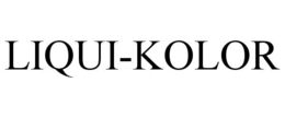 LIQUI-KOLOR trademark