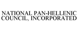 NATIONAL PAN-HELLENIC COUNCIL, INCORPORATED trademark