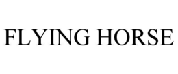 FLYING HORSE trademark