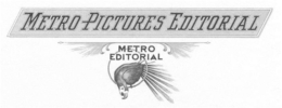 METRO PICTURES EDITORIAL - METRO EDITORIAL trademark
