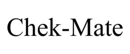 CHEK-MATE trademark