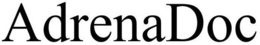 ADRENADOC trademark