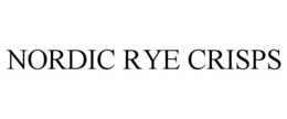 NORDIC RYE CRISPS trademark