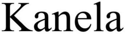 KANELA trademark