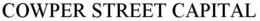 COWPER STREET CAPITAL trademark