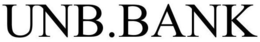 UNB.BANK trademark