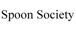 SPOON SOCIETY trademark