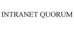 INTRANET QUORUM trademark