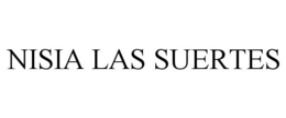 NISIA LAS SUERTES trademark