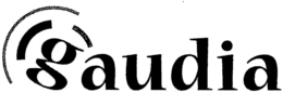 GAUDIA trademark