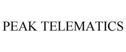 PEAK TELEMATICS trademark