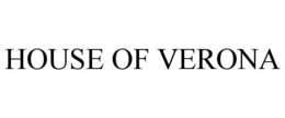 HOUSE OF VERONA trademark