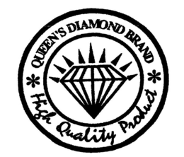 QUEEN'S DIAMOND BRAND HIGH QUALITY PRODUCT trademark