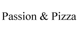 PASSION & PIZZA trademark