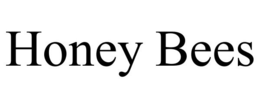 HONEY BEES trademark