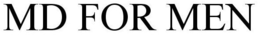 MD FOR MEN trademark