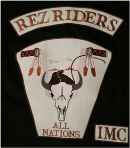 REZ RIDERS IMC ALL NATIONS trademark