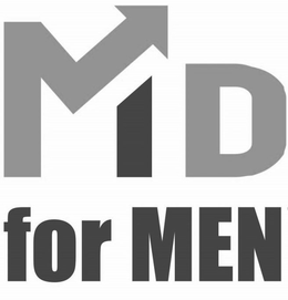 MD FOR MEN trademark