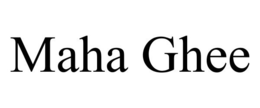 MAHA GHEE trademark