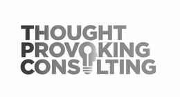 THOUGHT PROVOKING CONSULTING trademark