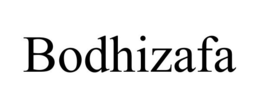 BODHIZAFA trademark